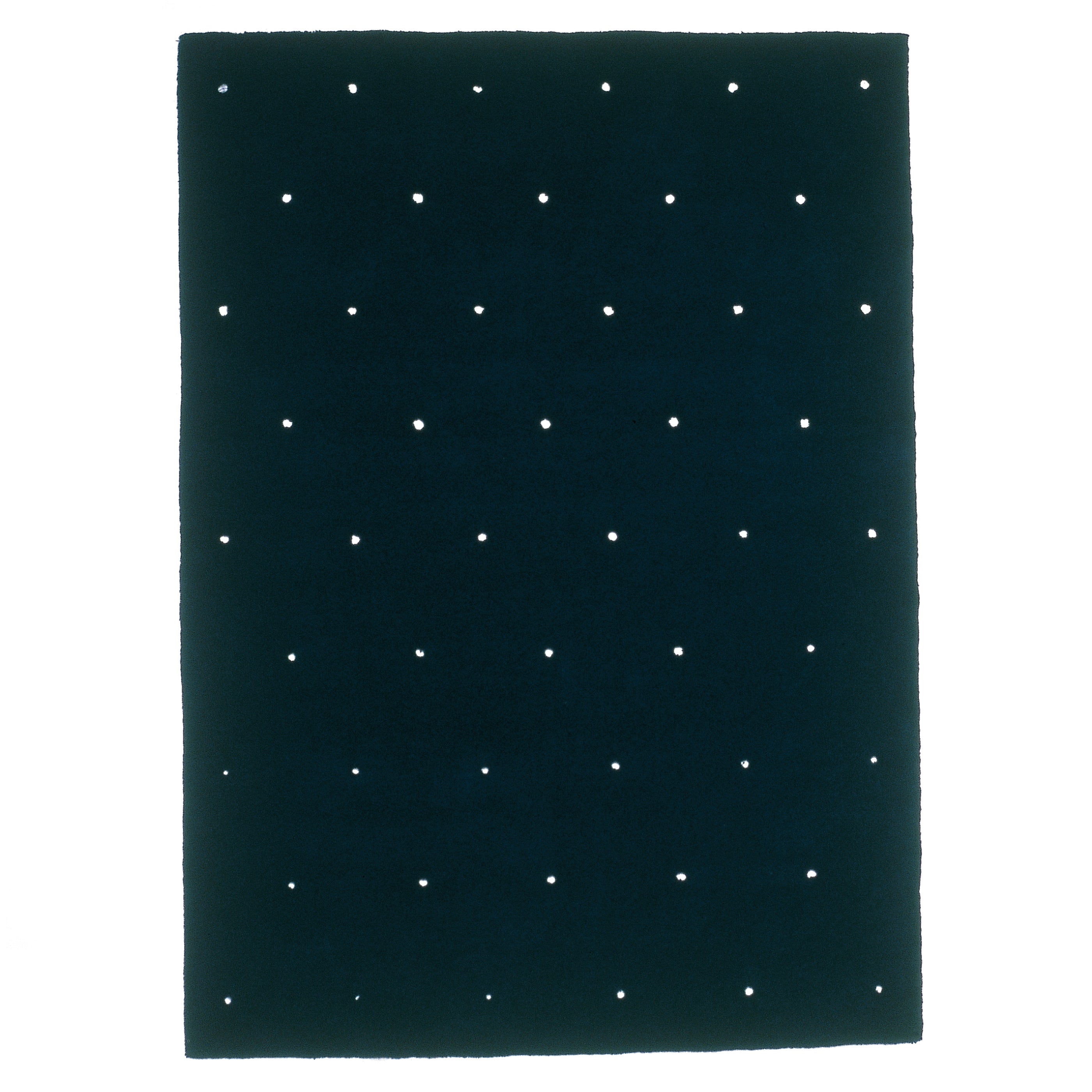 Air Rug: Large + Petroleum Green