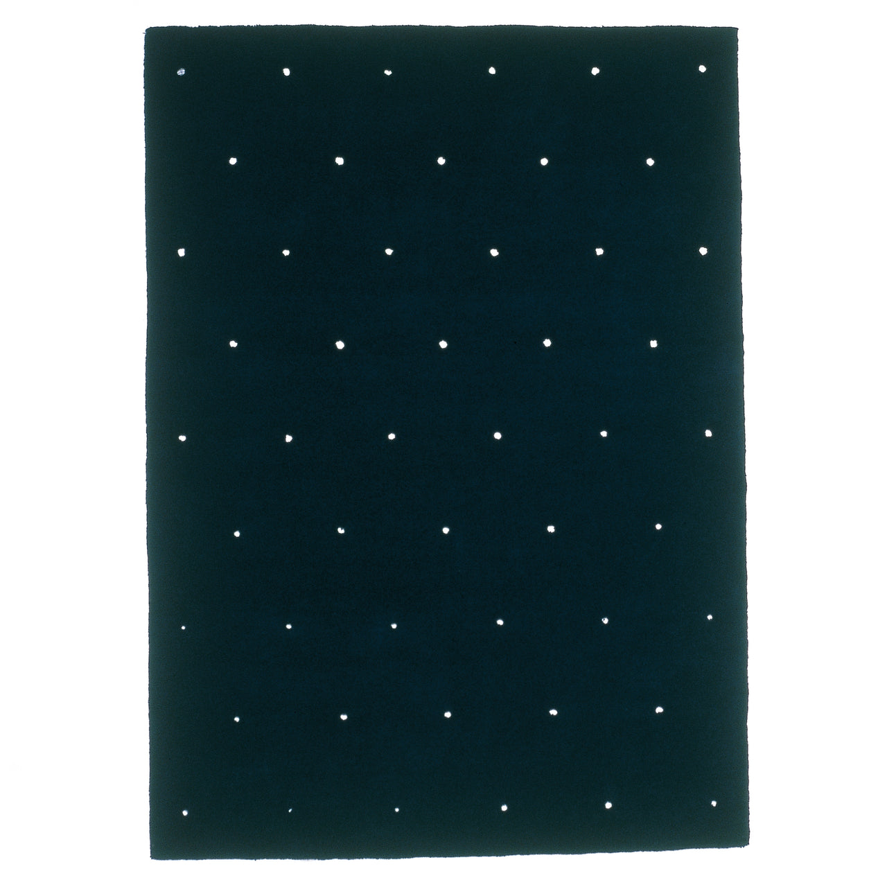 Air Rug: Large + Petroleum Green