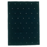 Air Rug: Large + Petroleum Green