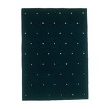 Air Rug: Small + Petroleum Green
