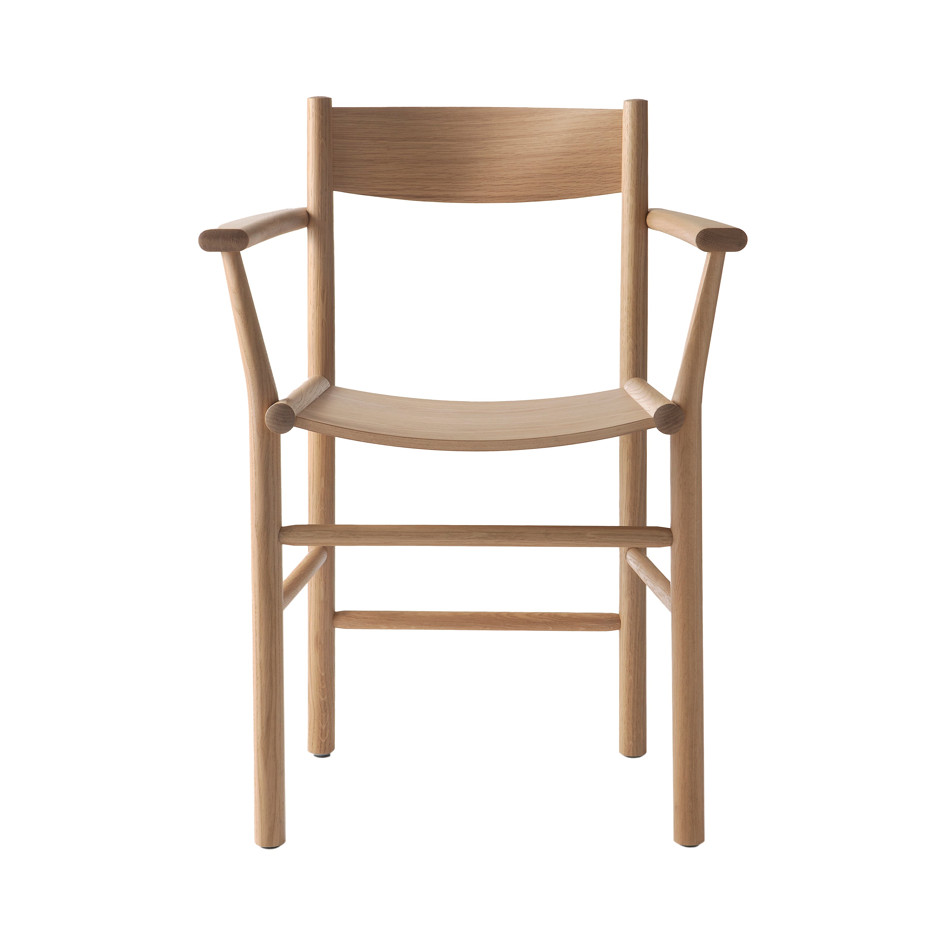 Akademia Armchair: Light Oak