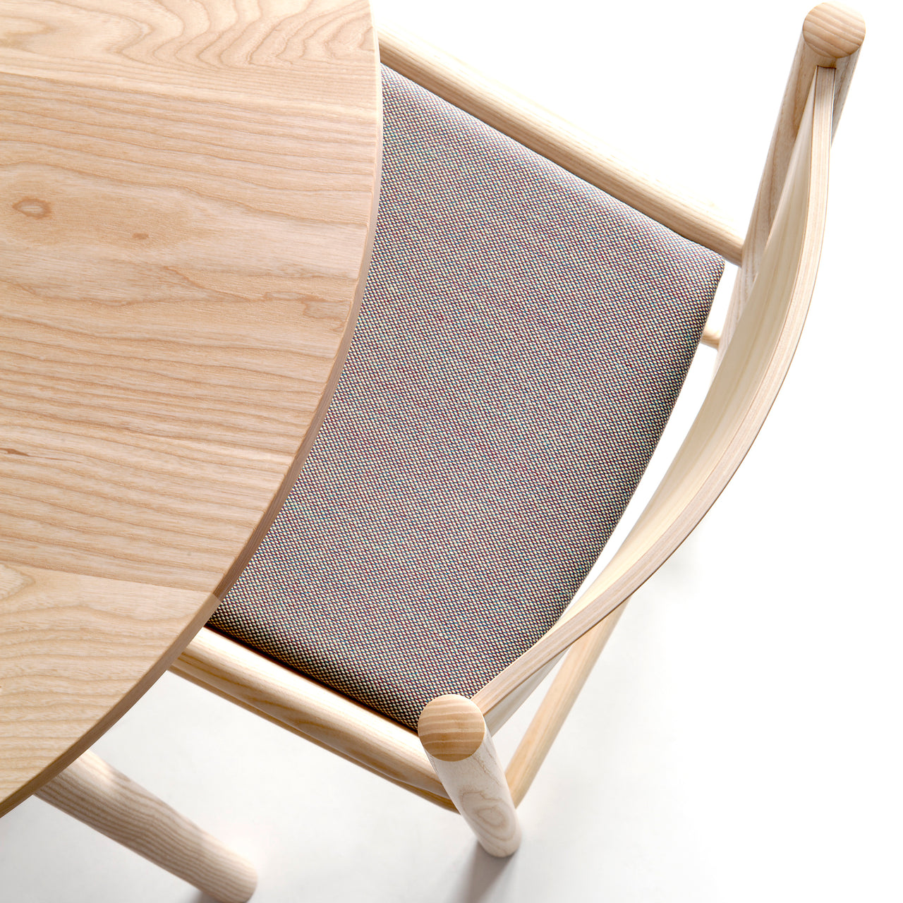 Akademia Chair: Upholstered