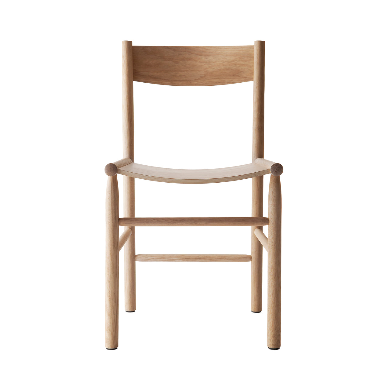 Akademia Chair: Light Oak