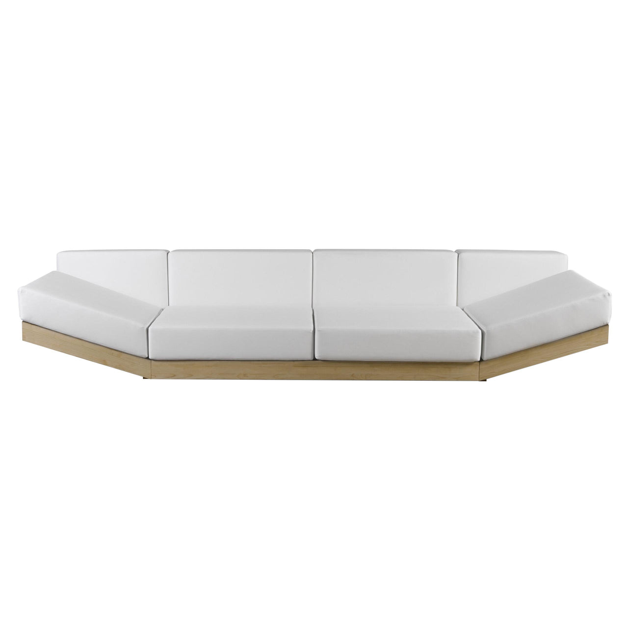 Alat Wood Sofa: Ice 4004