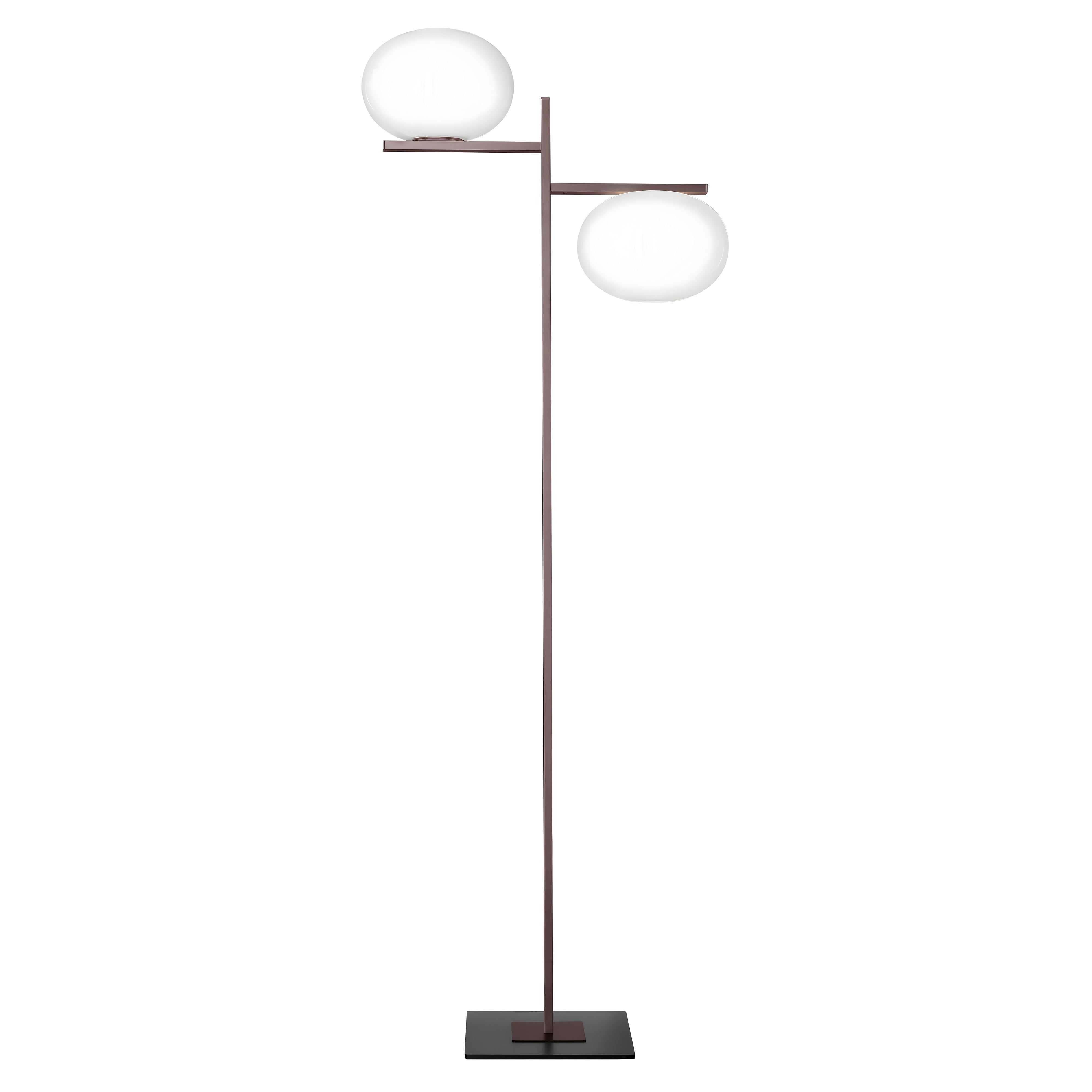 Alba Floor Lamp: 2 + Anodic Bronze