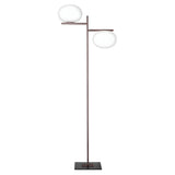 Alba Floor Lamp: 2 + Anodic Bronze