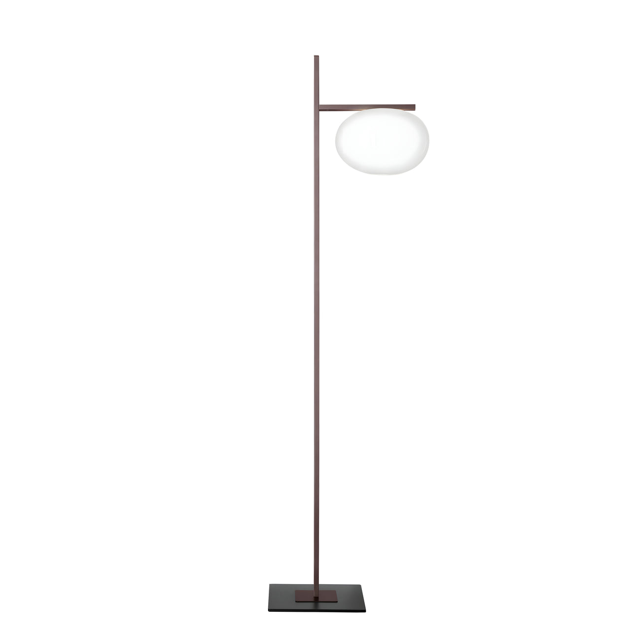 Alba Floor Lamp: 1 + Anodic Bronze