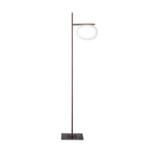 Alba Floor Lamp: 1 + Anodic Bronze