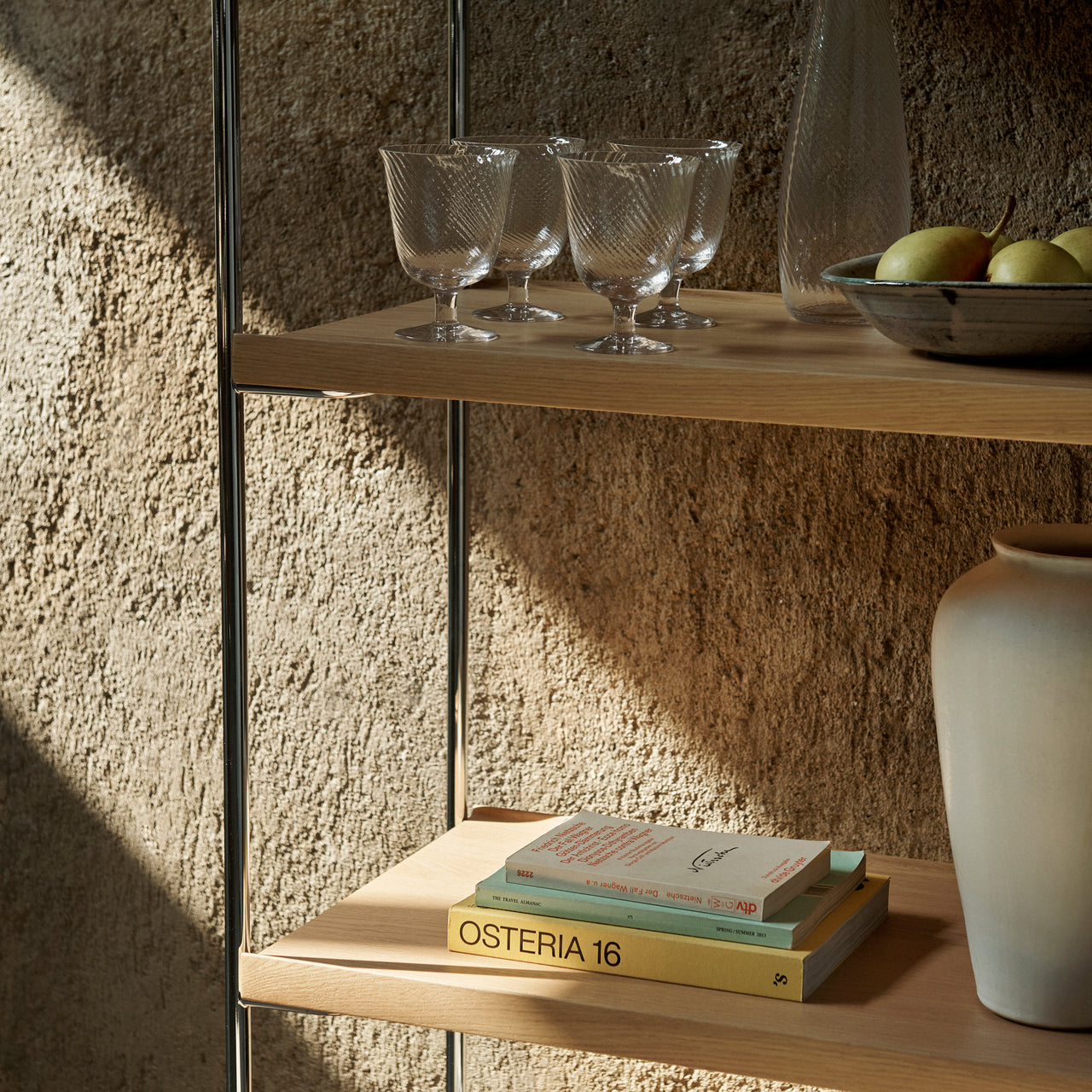 Alima Storage Shelving: DI