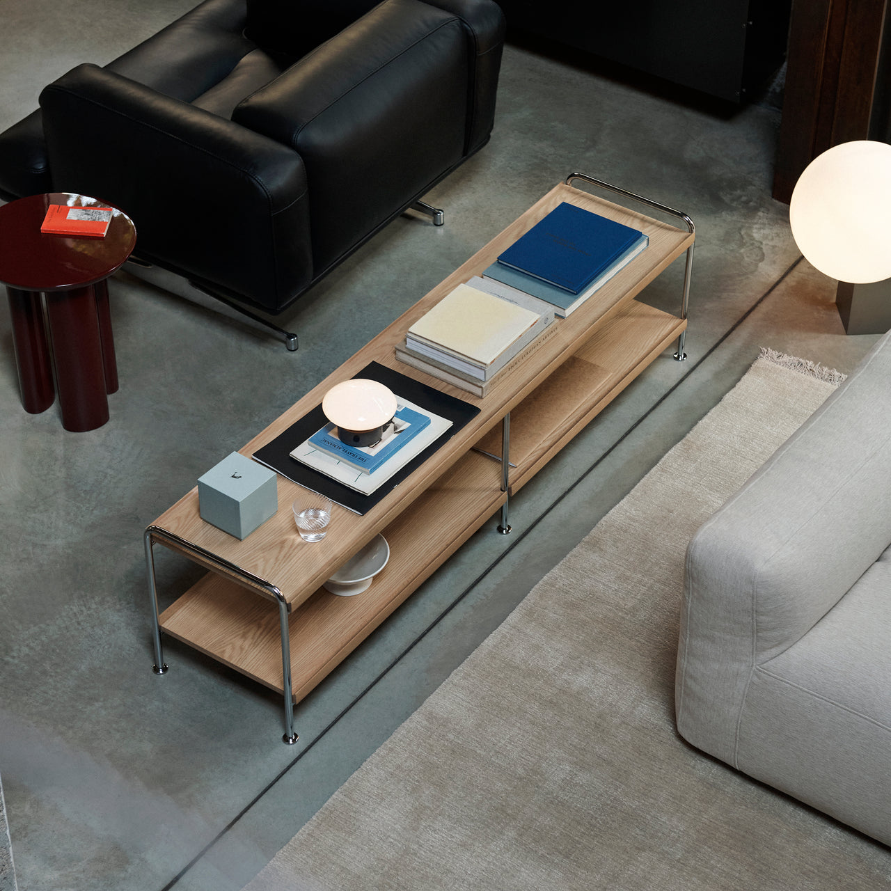 Alima Storage Shelving: LS