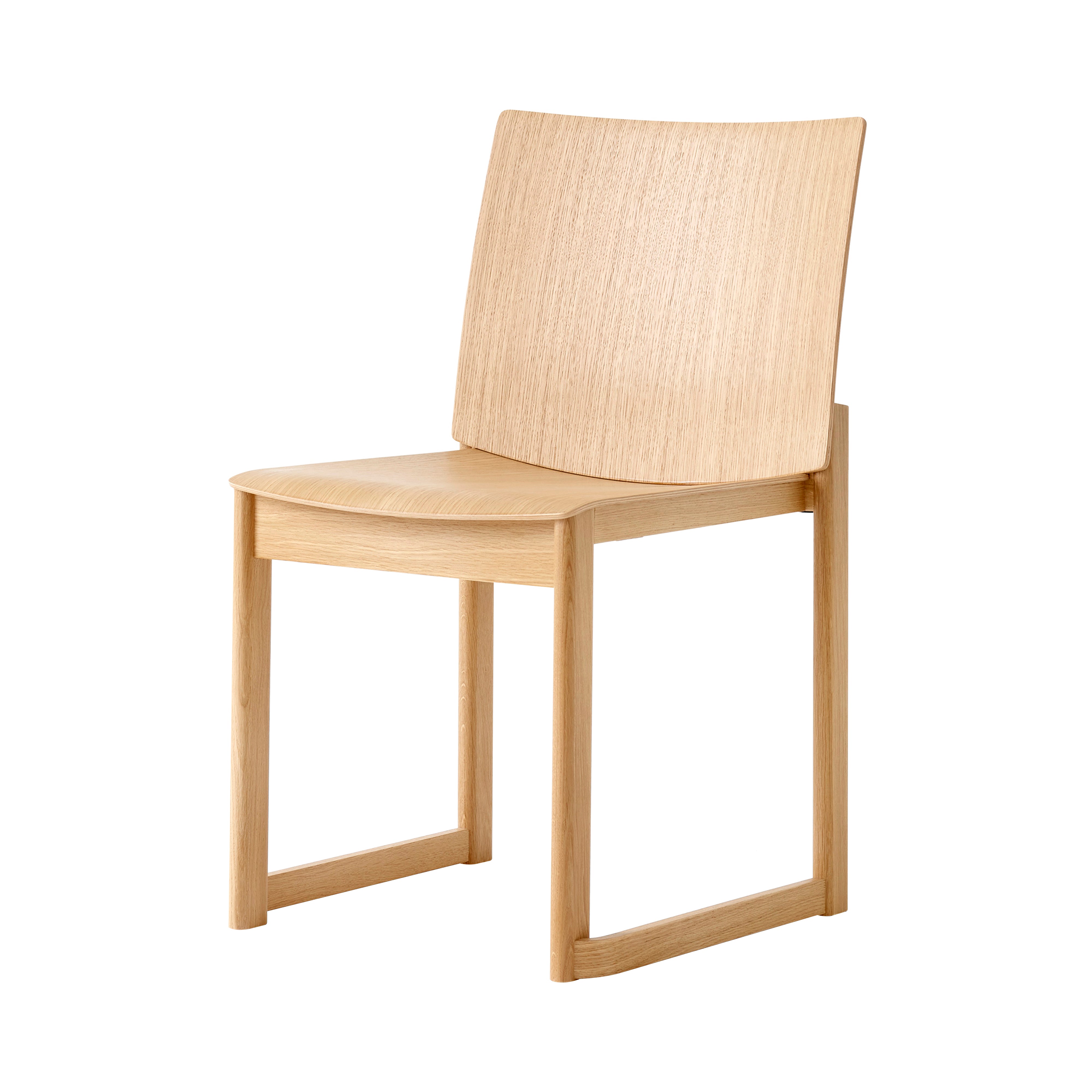 Allwood Stacking Chair AV35: Set of 2 + Without Linking Device