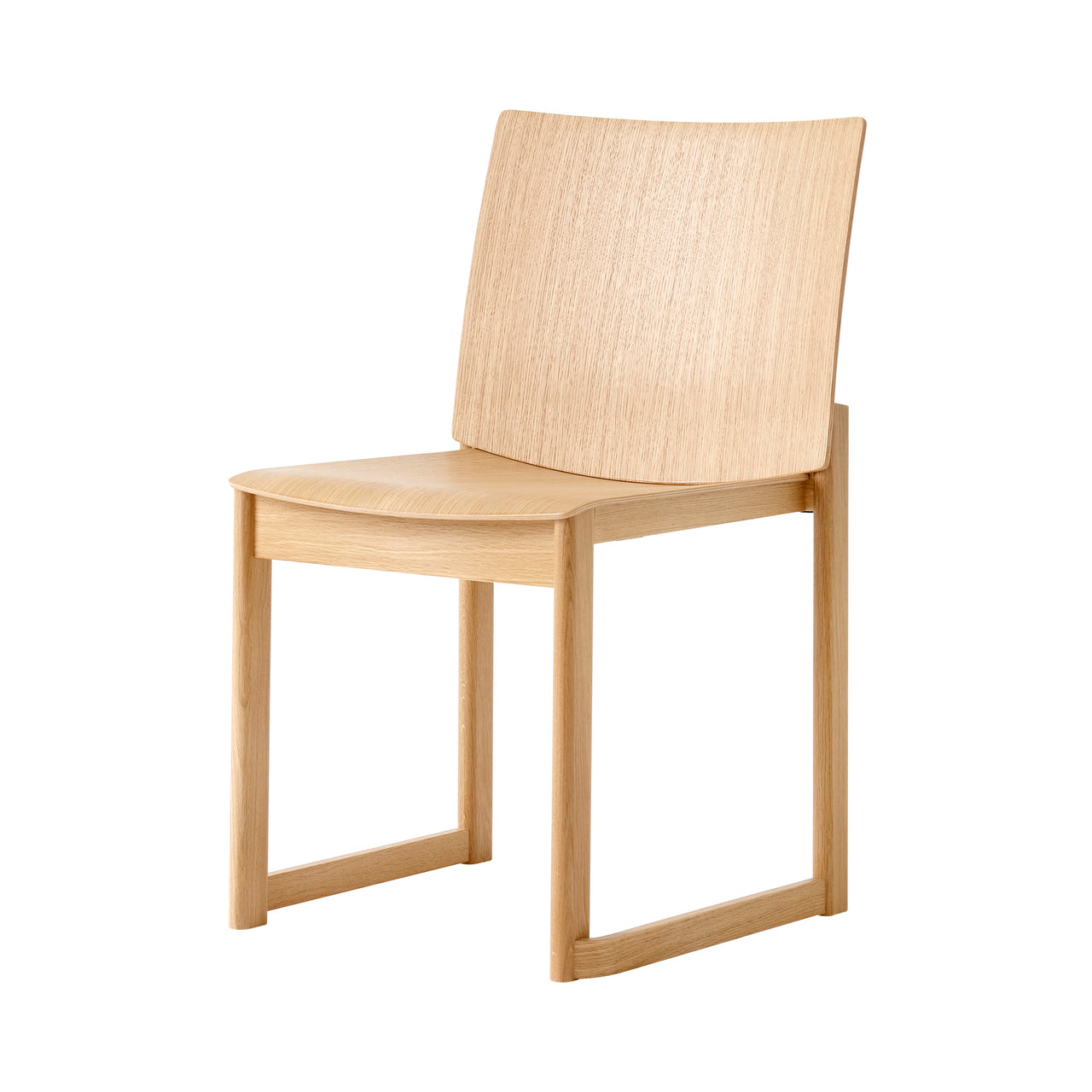 Allwood Stacking Chair AV35: Set of 2 + Without Linking Device