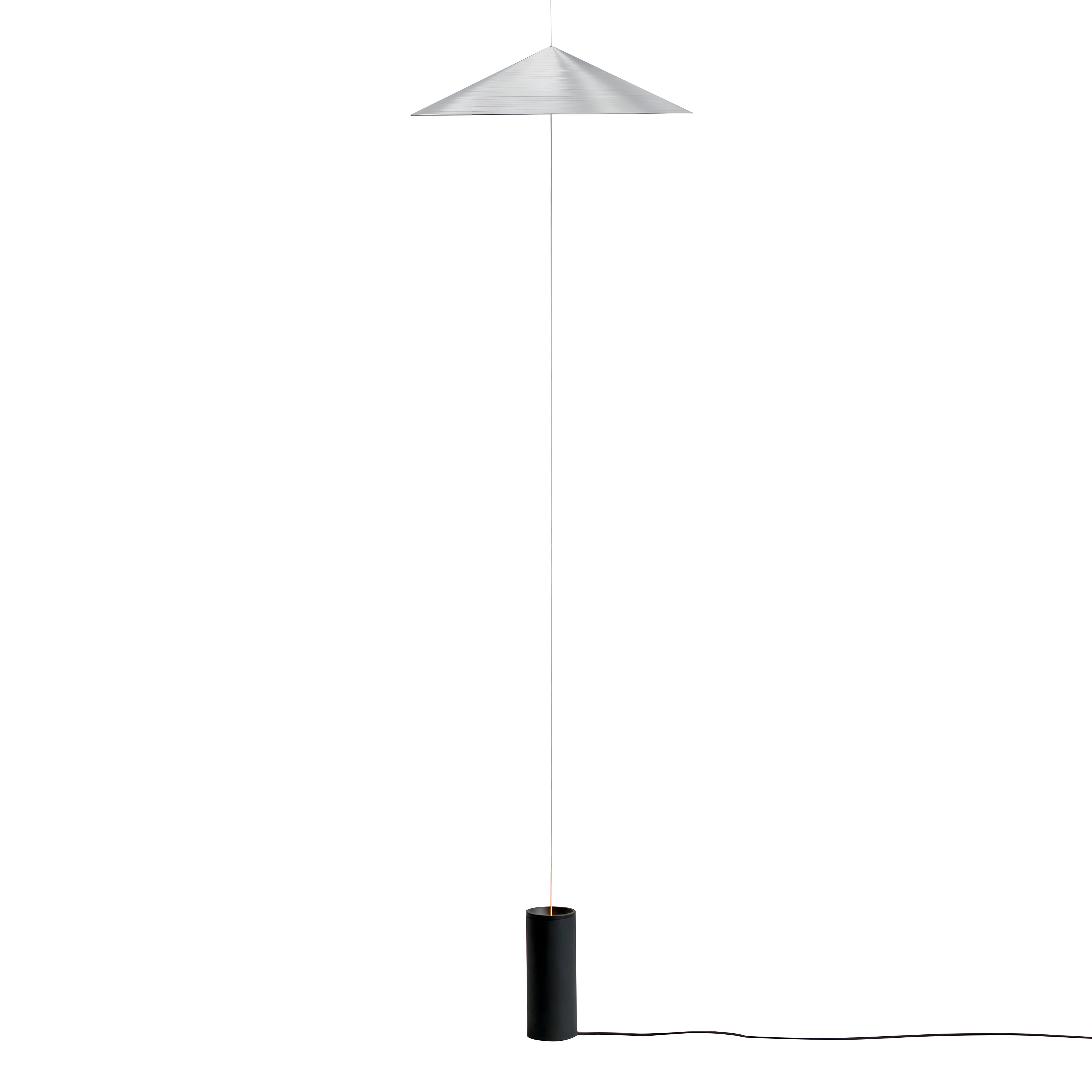 Wisp. Suspension Light: Brushed Aluminum
