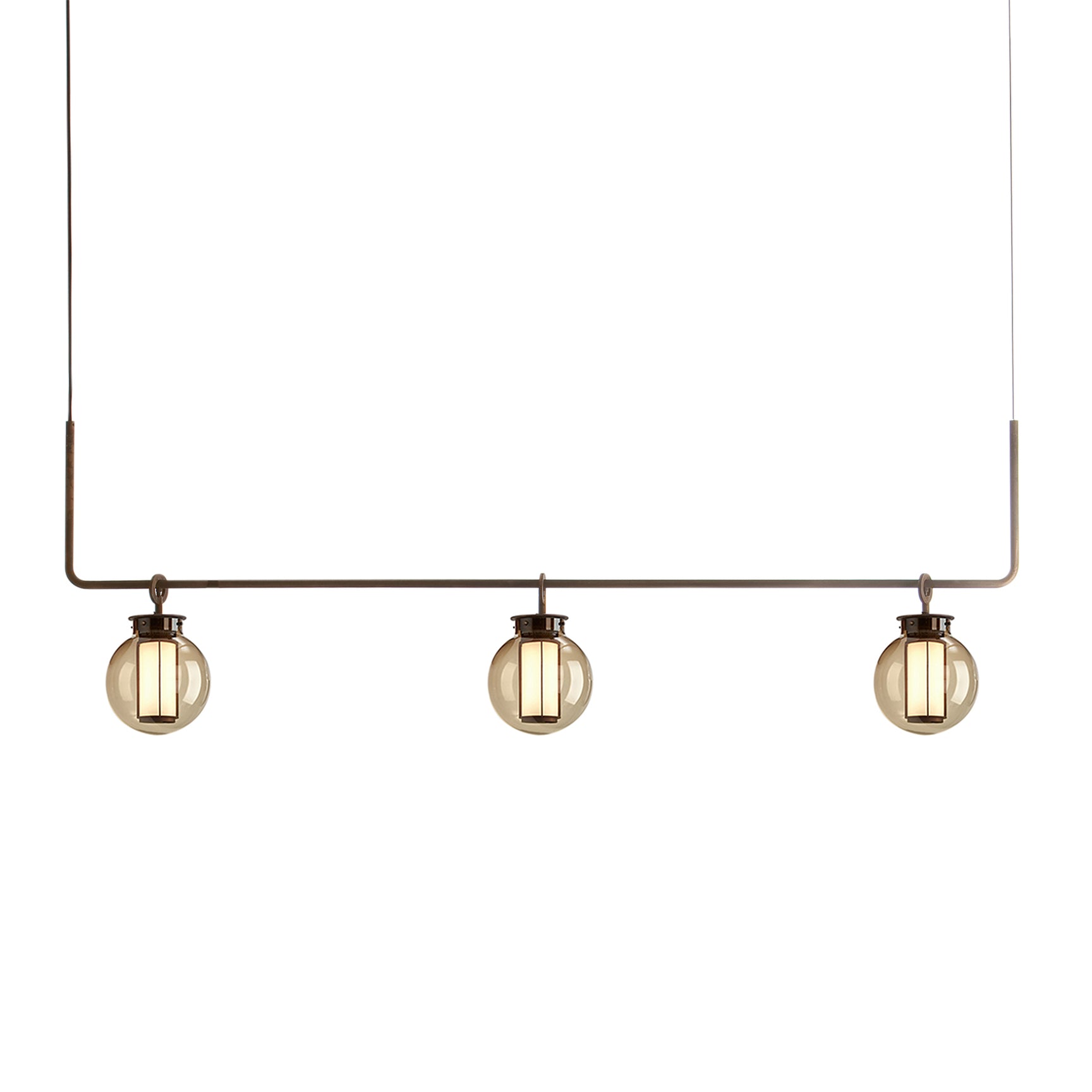 Bai Chandelier III: Amber