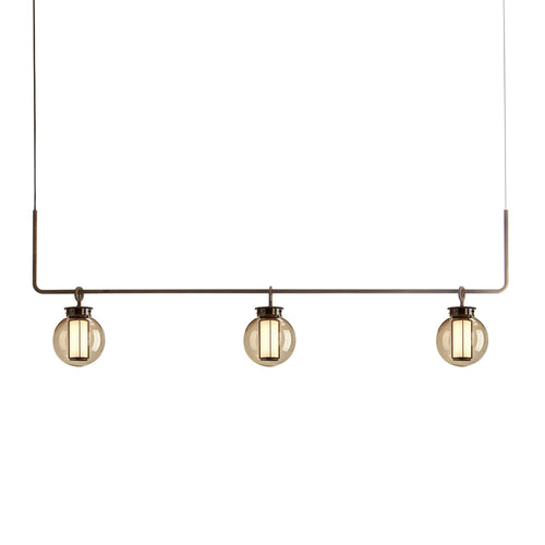 Bai Chandelier III: Amber