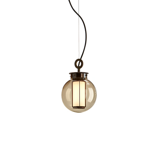 Bai Di Di Pendant Lamp: Amber