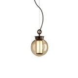 Bai Di Di Pendant Lamp: Amber