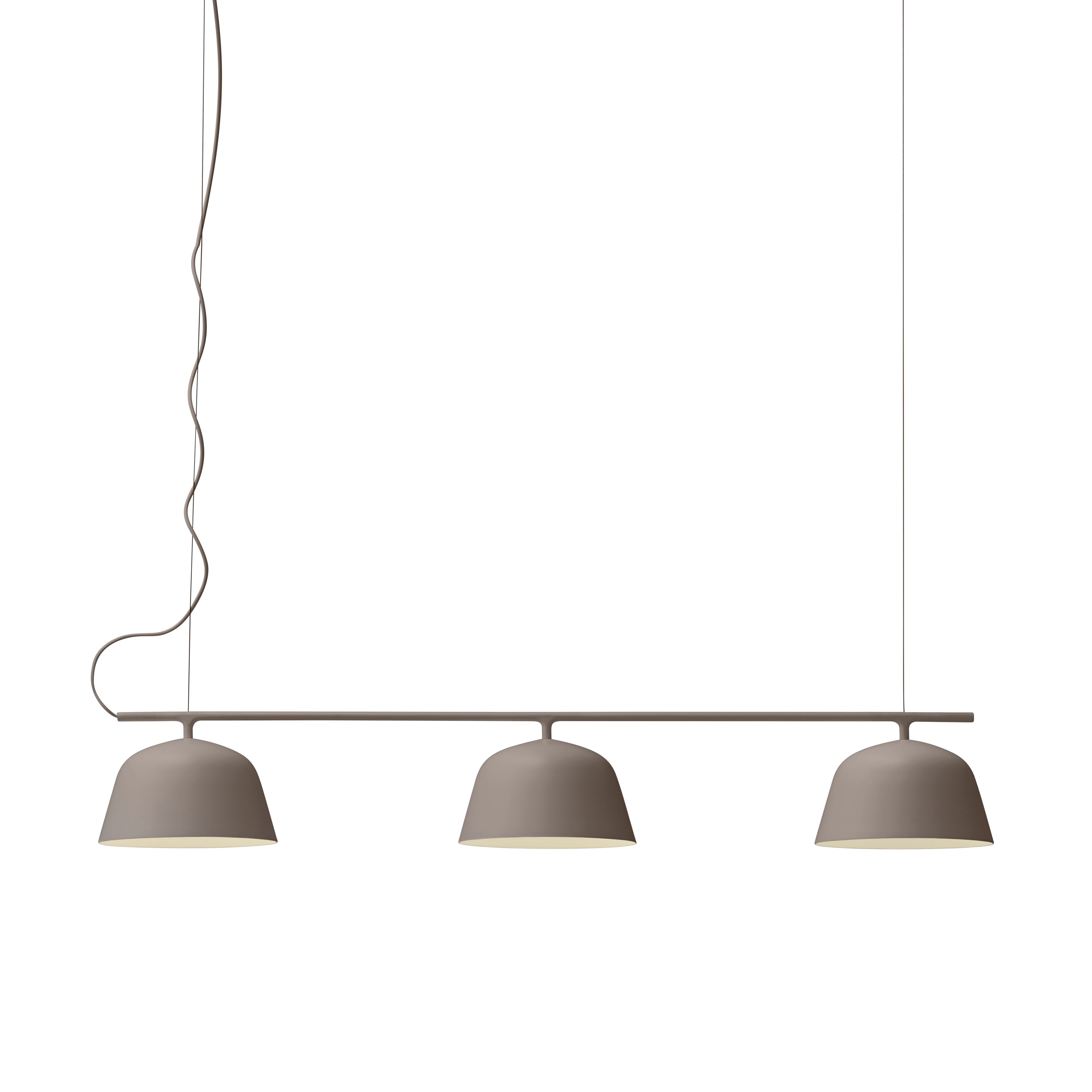 Ambit Rail Lamp: Taupe