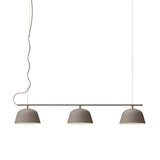 Ambit Rail Lamp: Taupe