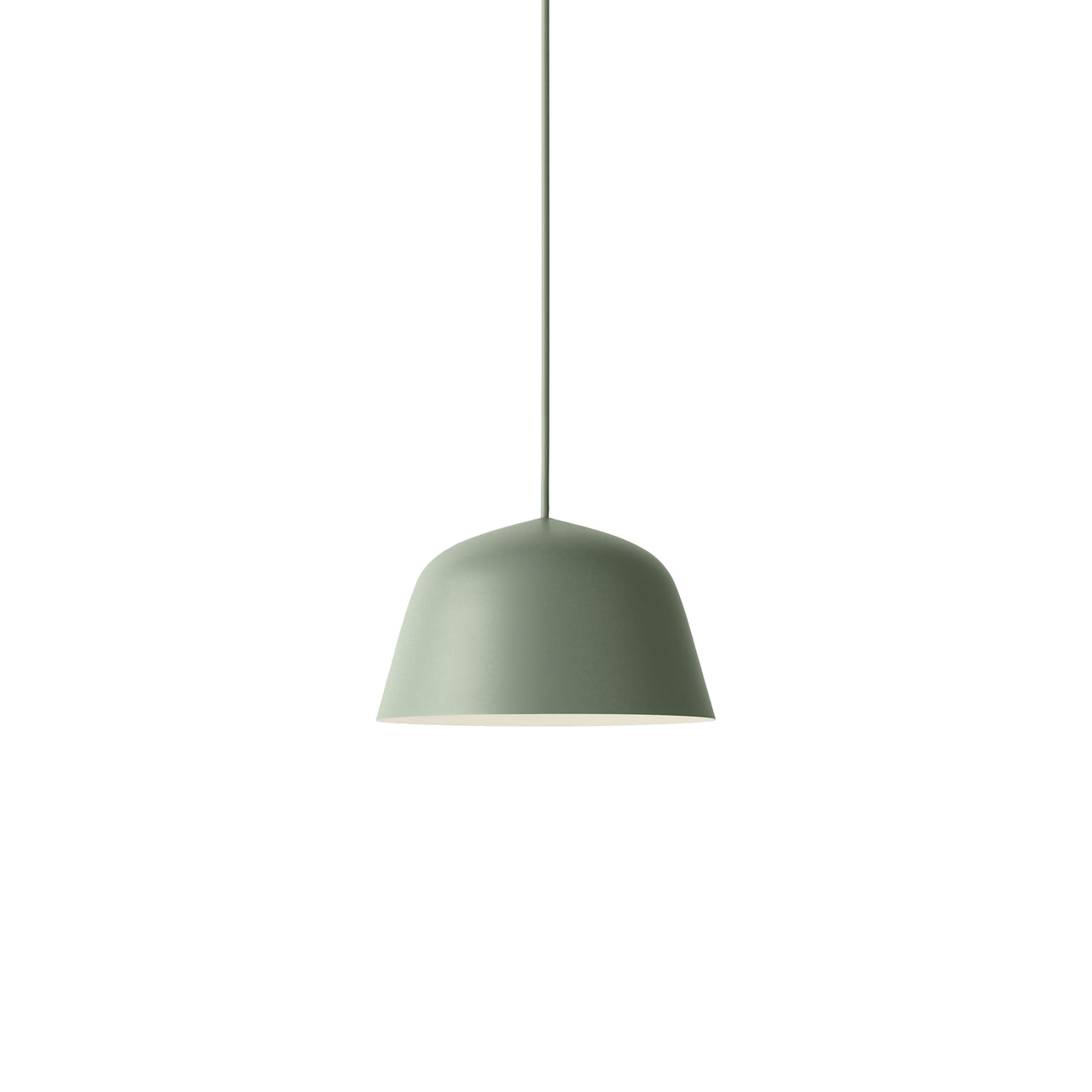 Ambit Pendant Light: Extra Small + Dusty Green