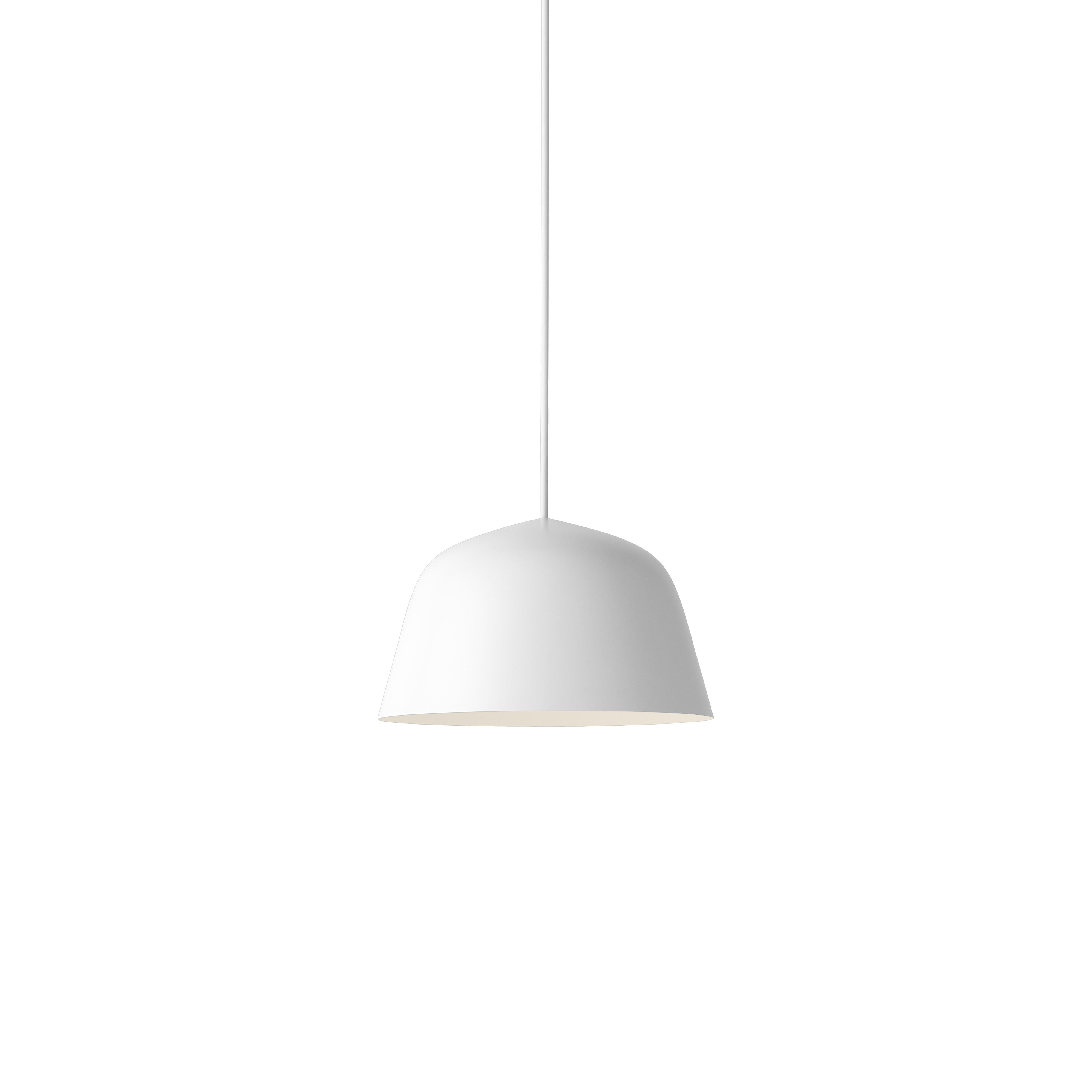 Ambit Pendant Light: Extra Small + White
