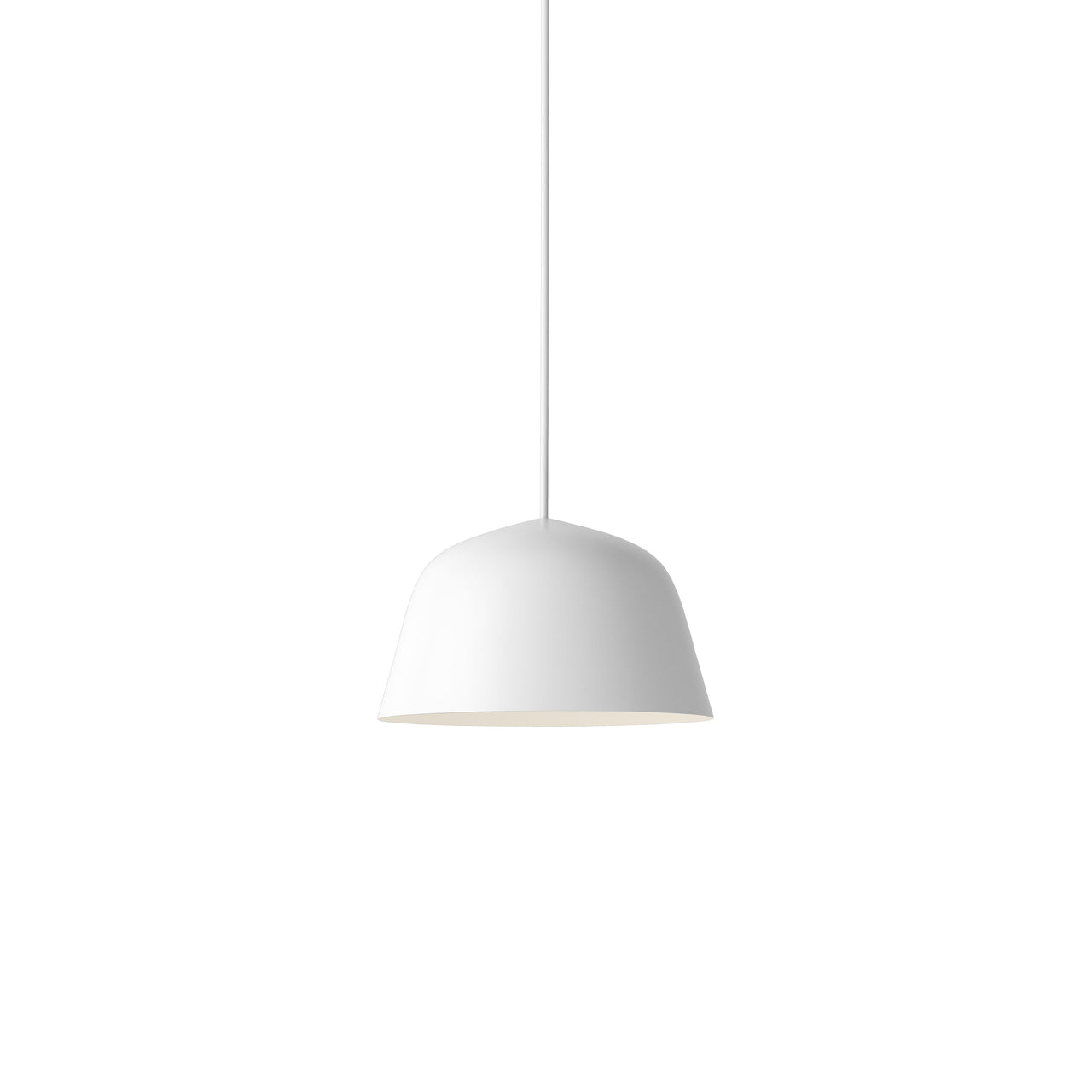 Ambit Pendant Light: Extra Small + White