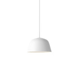 Ambit Pendant Light: Extra Small + White