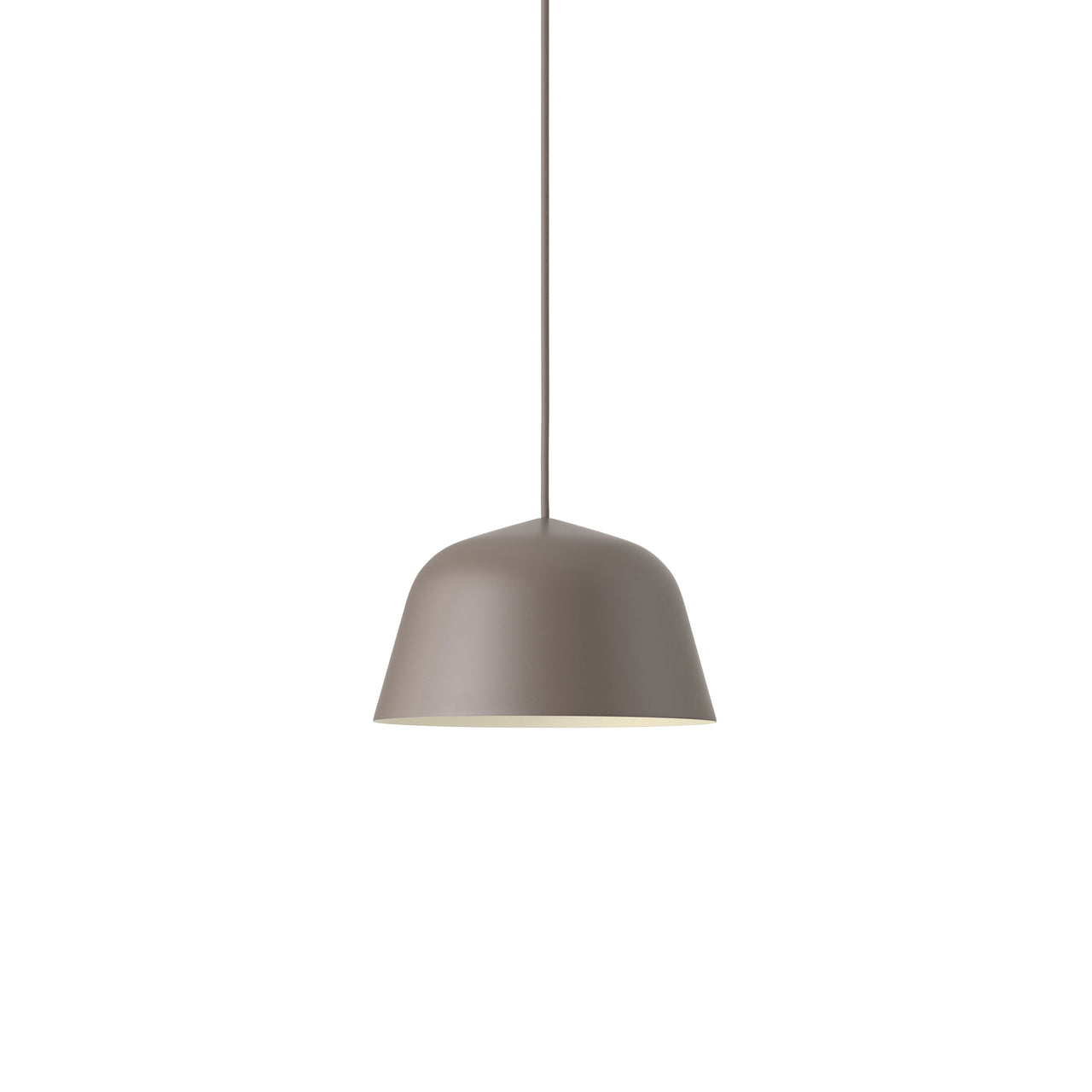 Ambit Pendant Light: Extra Small + Taupe