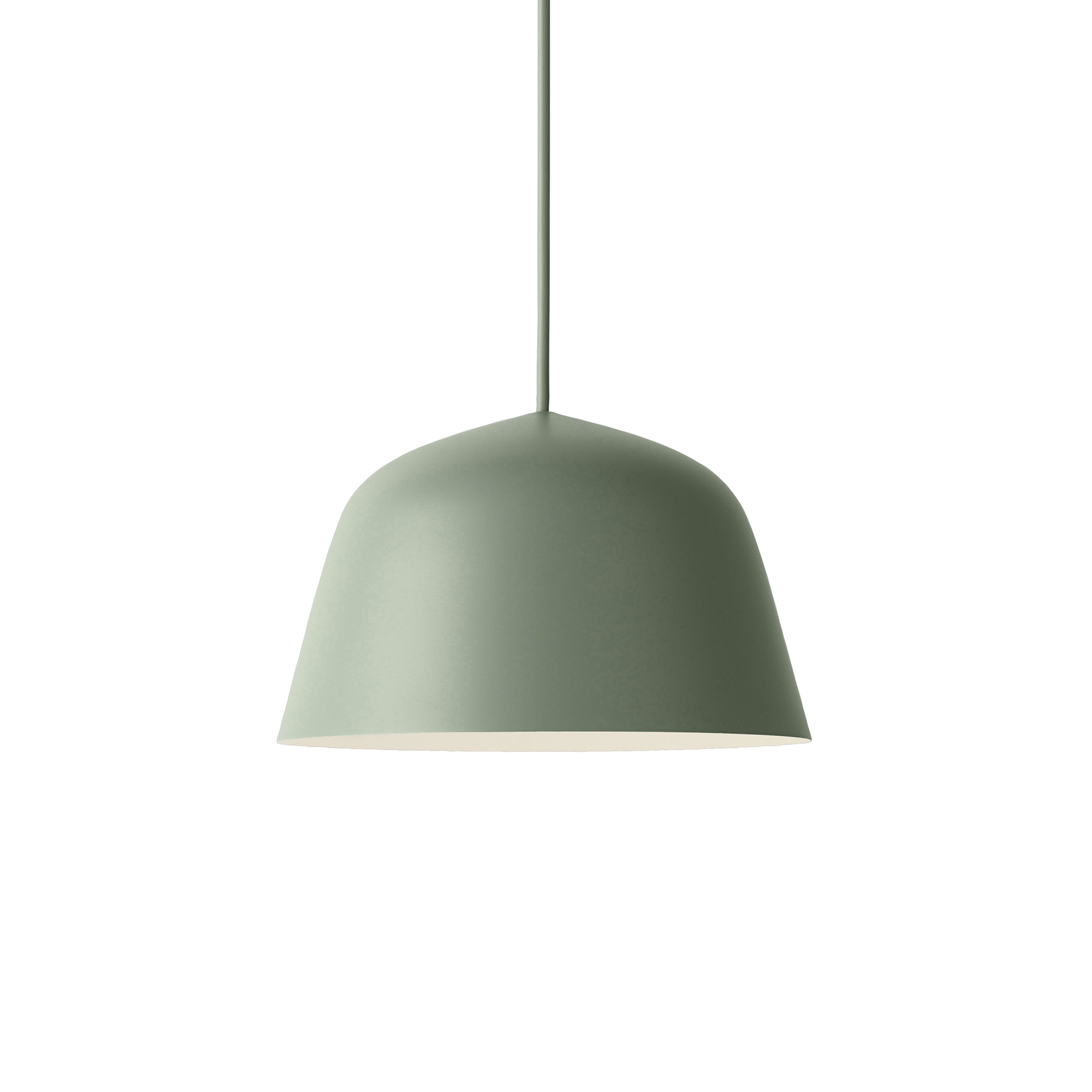 Ambit Pendant Light: Large + Dusty Green