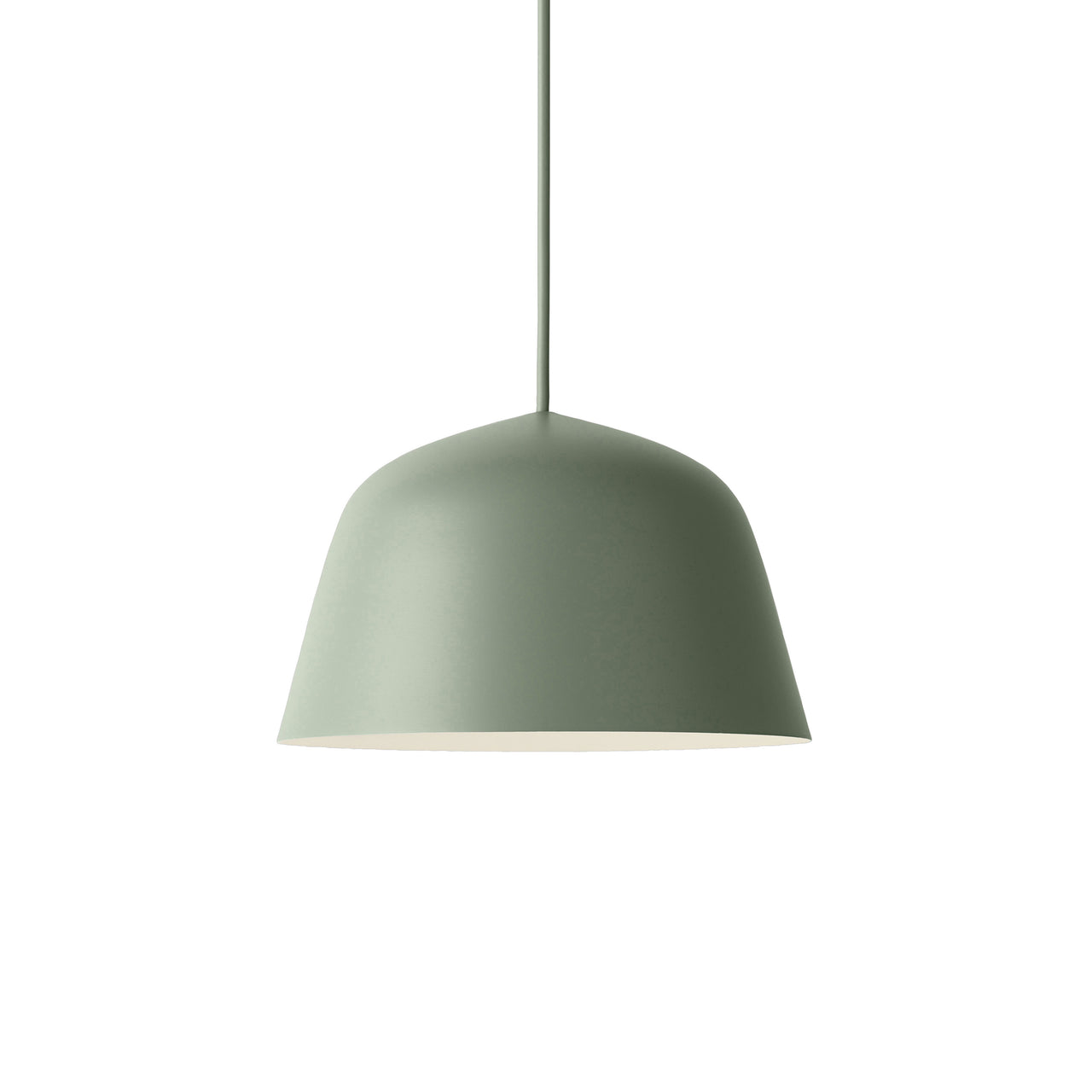 Ambit Pendant Light: Large + Dusty Green