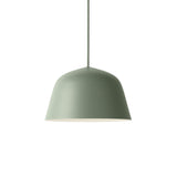 Ambit Pendant Light: Large + Dusty Green