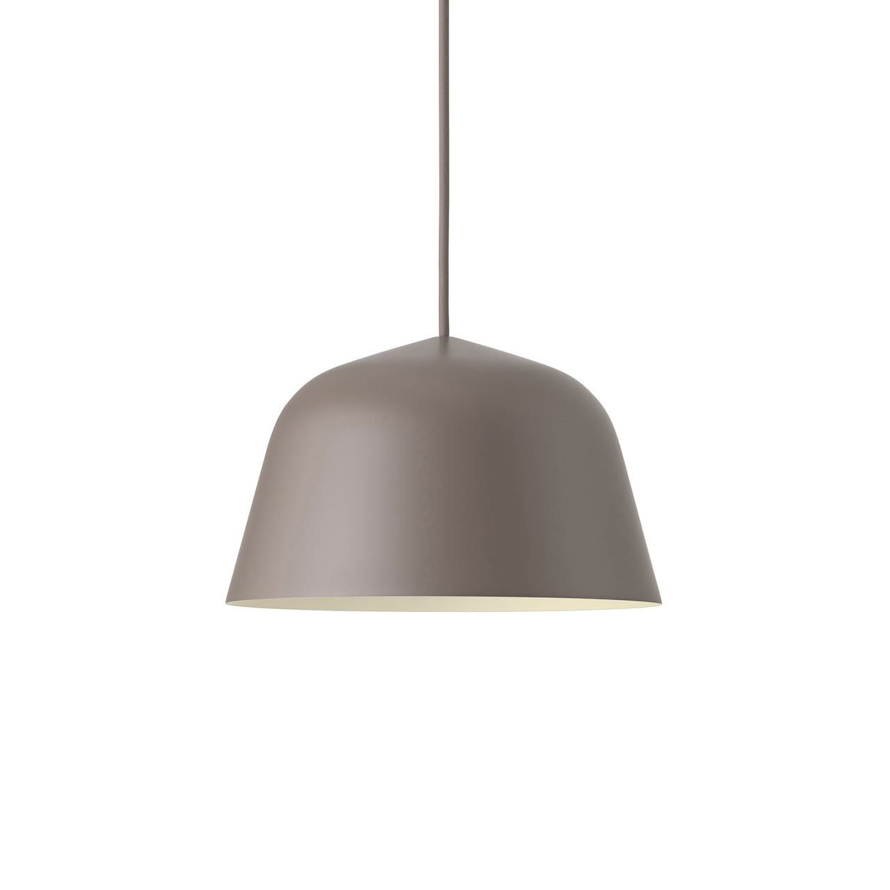 Ambit Pendant Light: Large + Taupe