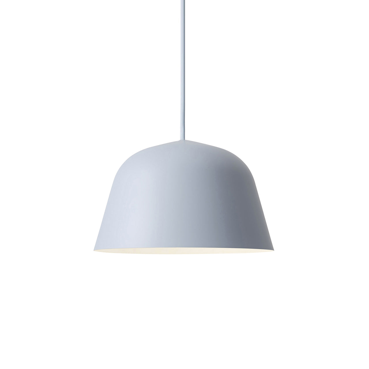 Ambit Pendant Light: Large + Light Blue