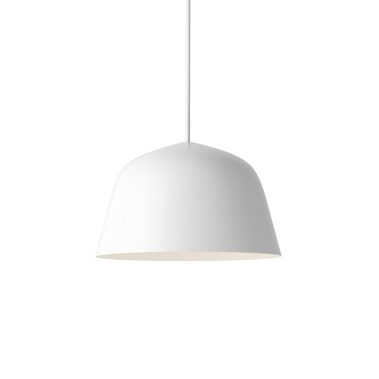 Ambit Pendant Light: Large + White