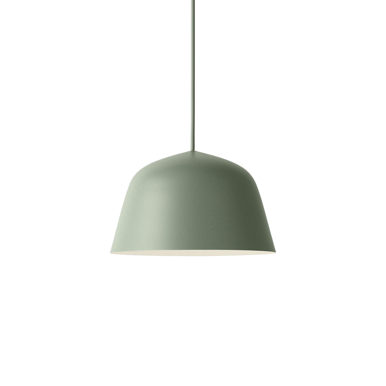 Ambit Pendant Light: Small + Dusty Green