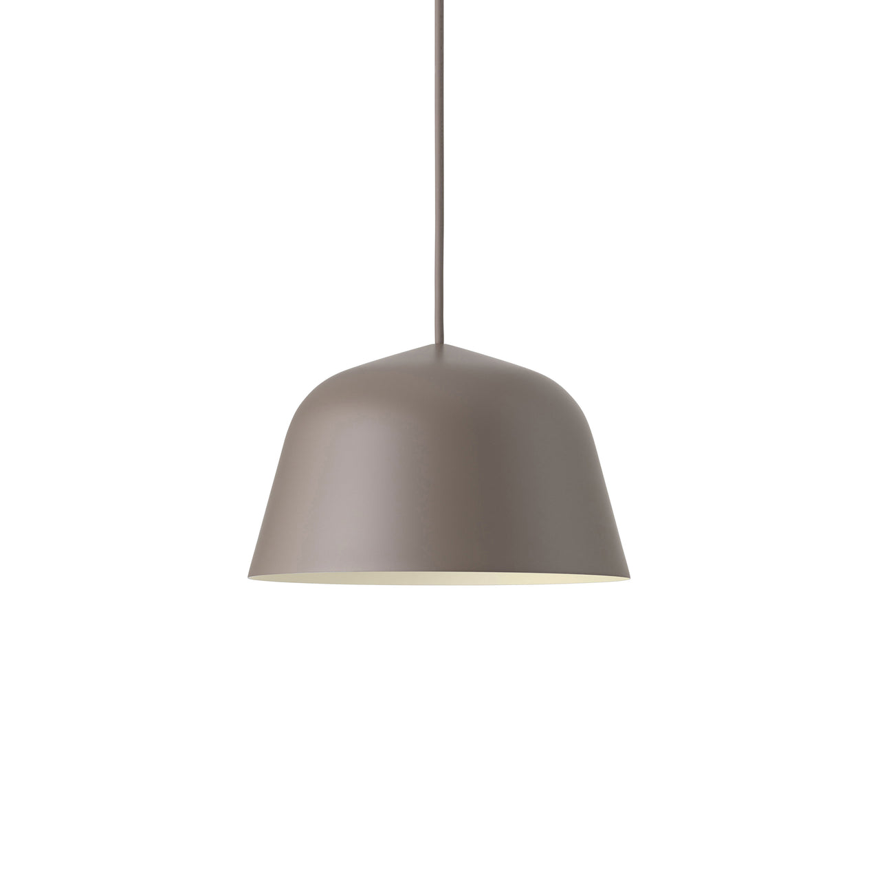 Ambit Pendant Light: Small + Taupe