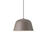 Ambit Pendant Light: Small + Taupe