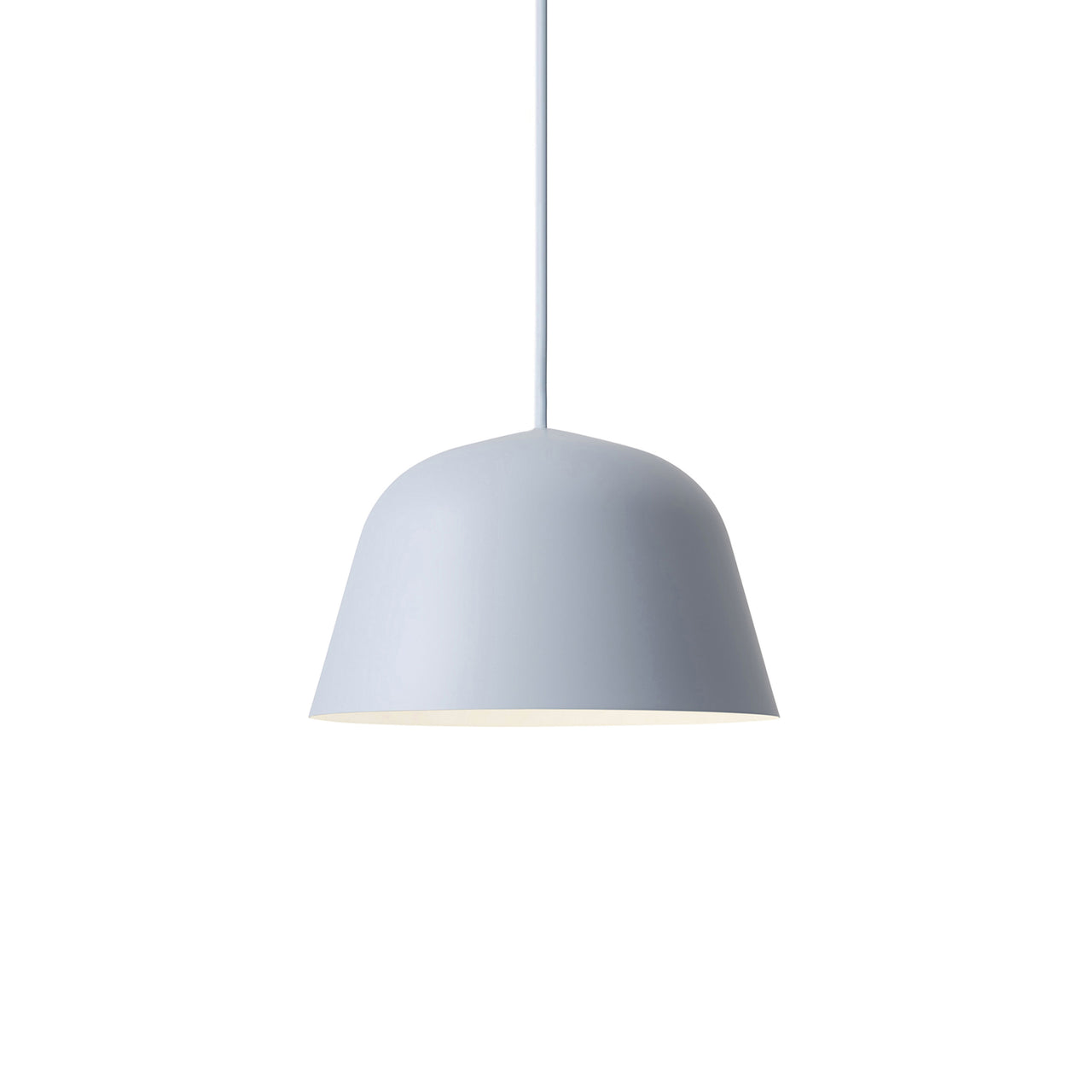 Ambit Pendant Light: Small + Light Blue