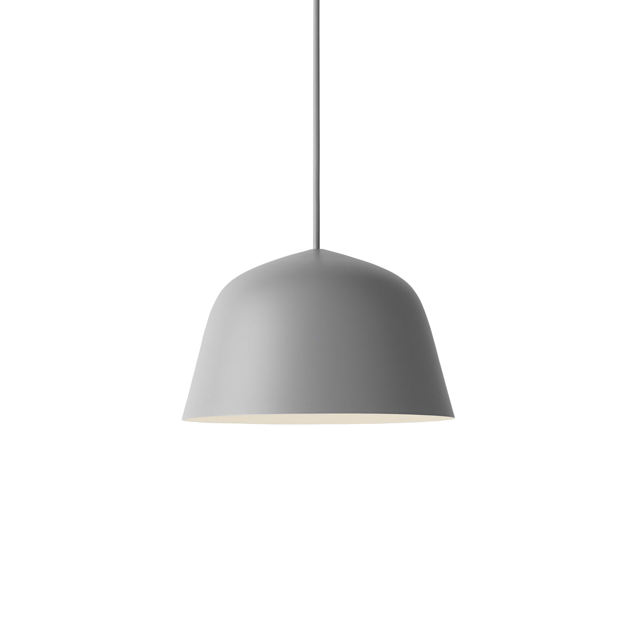 Ambit Pendant Light: Small + Grey