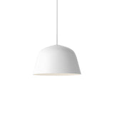 Ambit Pendant Light: Small + White