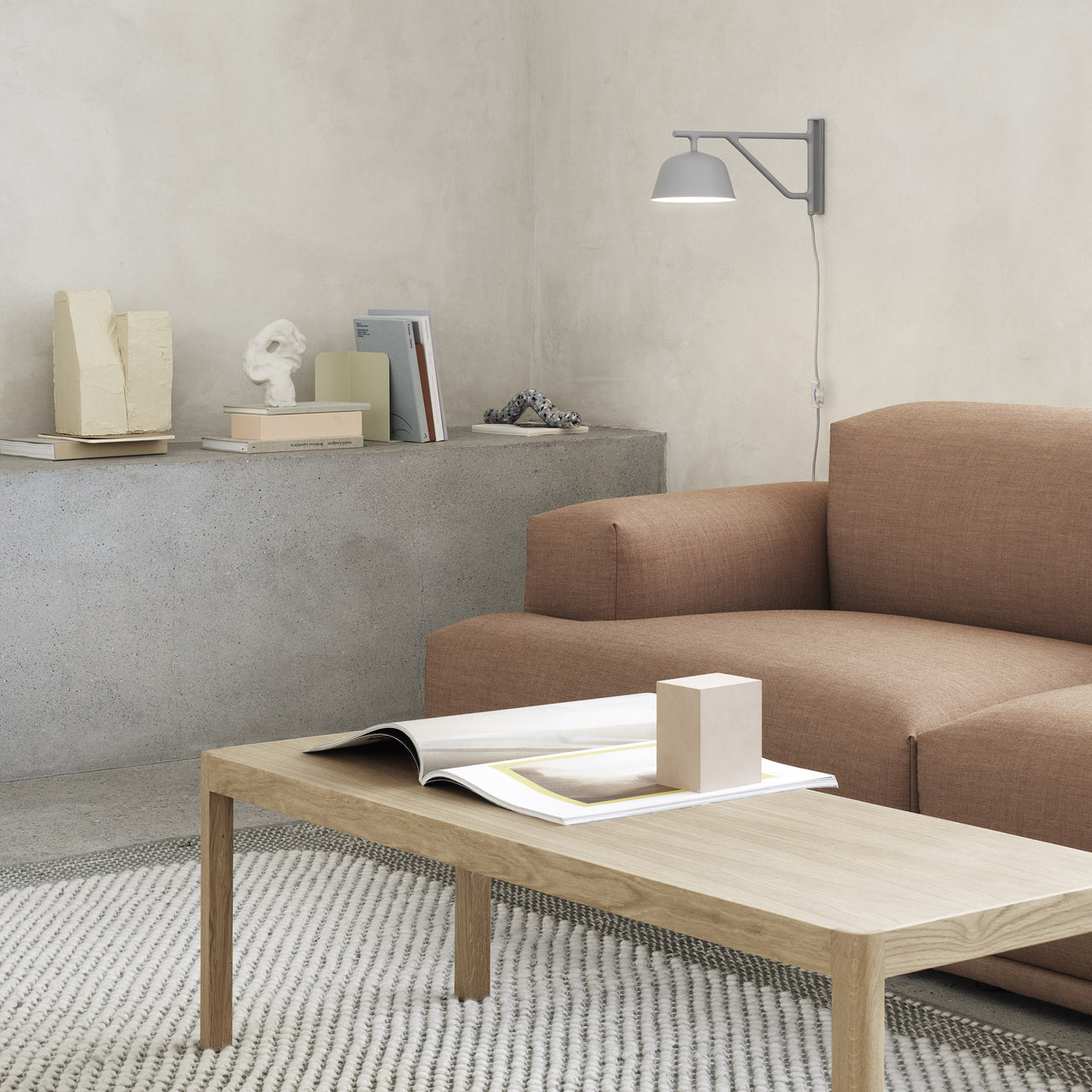 Ambit Wall Lamp: LS