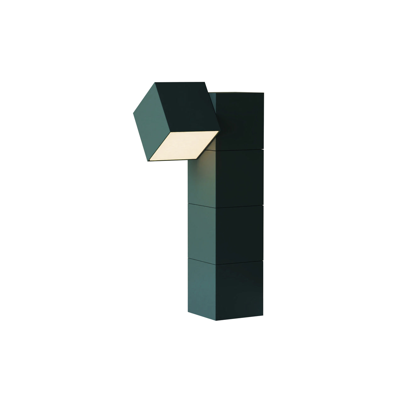 Analog Task Light: Spruce