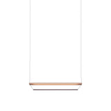 Tier 100 Pendant Light: Anodized Copper + Amethyst