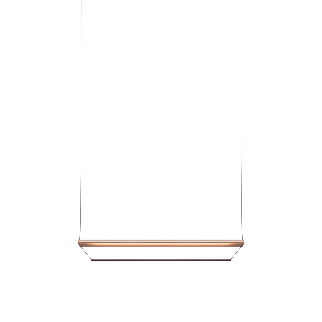 Tier 150 Pendant Light: Anodized Copper + Amethyst