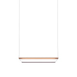 Tier 150 Pendant Light: Anodized Copper + Amethyst