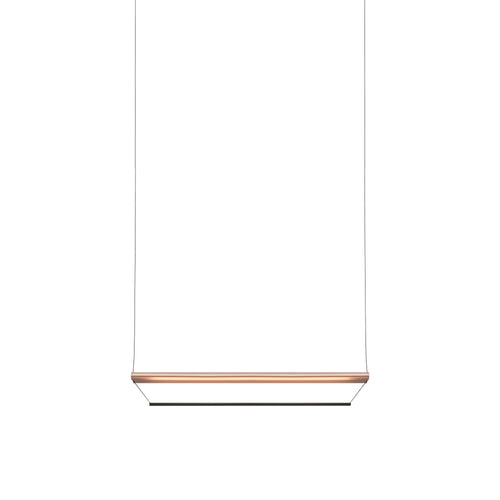 Tier 100 Pendant Light: Anodized Copper + Emerald