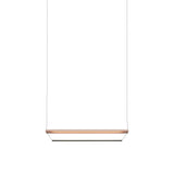 Tier 100 Pendant Light: Anodized Copper + Emerald