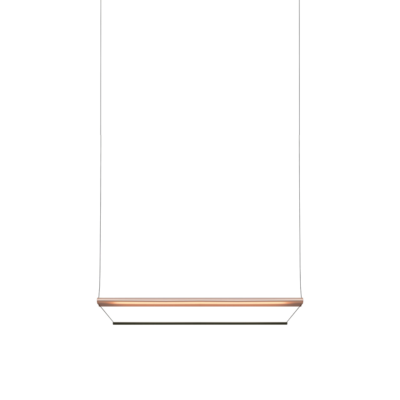 Tier 150 Pendant Light: Anodized Copper + Emerald