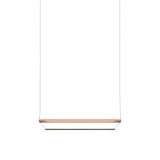 Tier 150 Pendant Light: Anodized Copper + Emerald