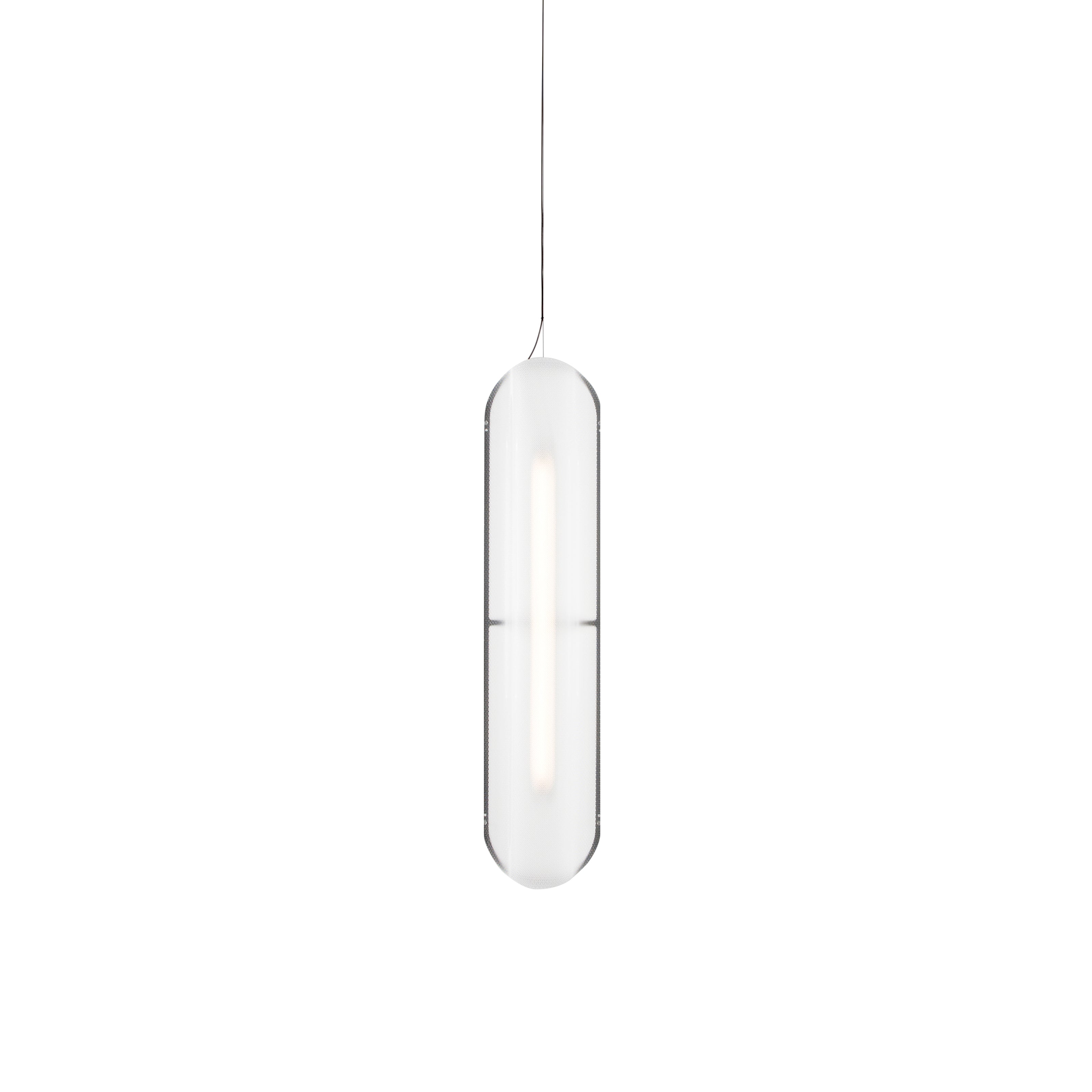 Vale System Pendant Light: Vertical + Side-to-Side + Vale 1 + Anthracite